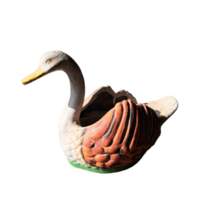 Figura Artesanal de Ganso – Encanto Campestre para tu Hogar