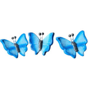 Mariposa de Pared Artesanal – Ligereza y Color que Inspiran